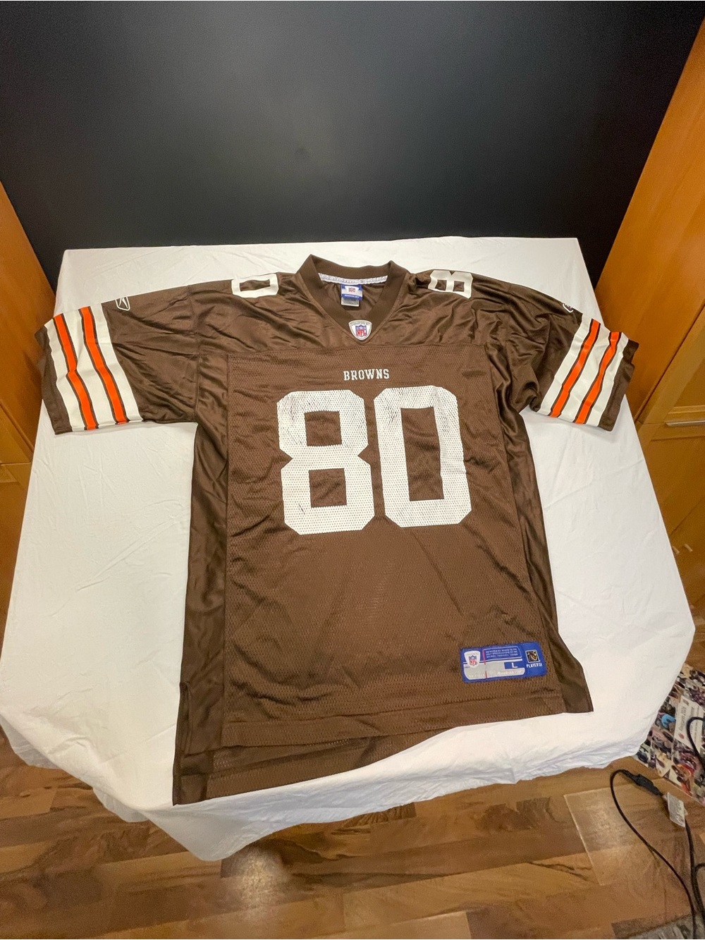 Cleveland Browns #80 WINSLOW Brown Football Jersey